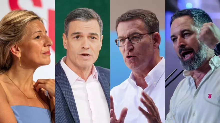 Deporte, naturaleza, paseos y aperitivo con amigos, en la jornada de reflexión de los políticos