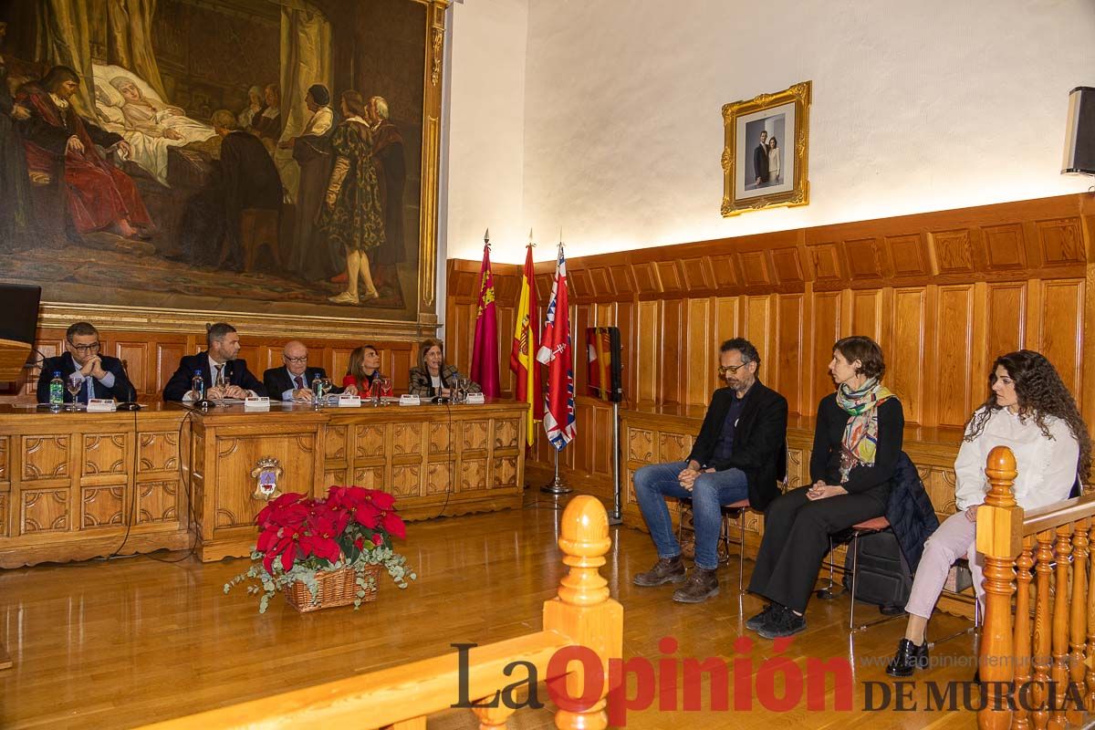 Entrega de los premios Robles Chillida en Caravaca