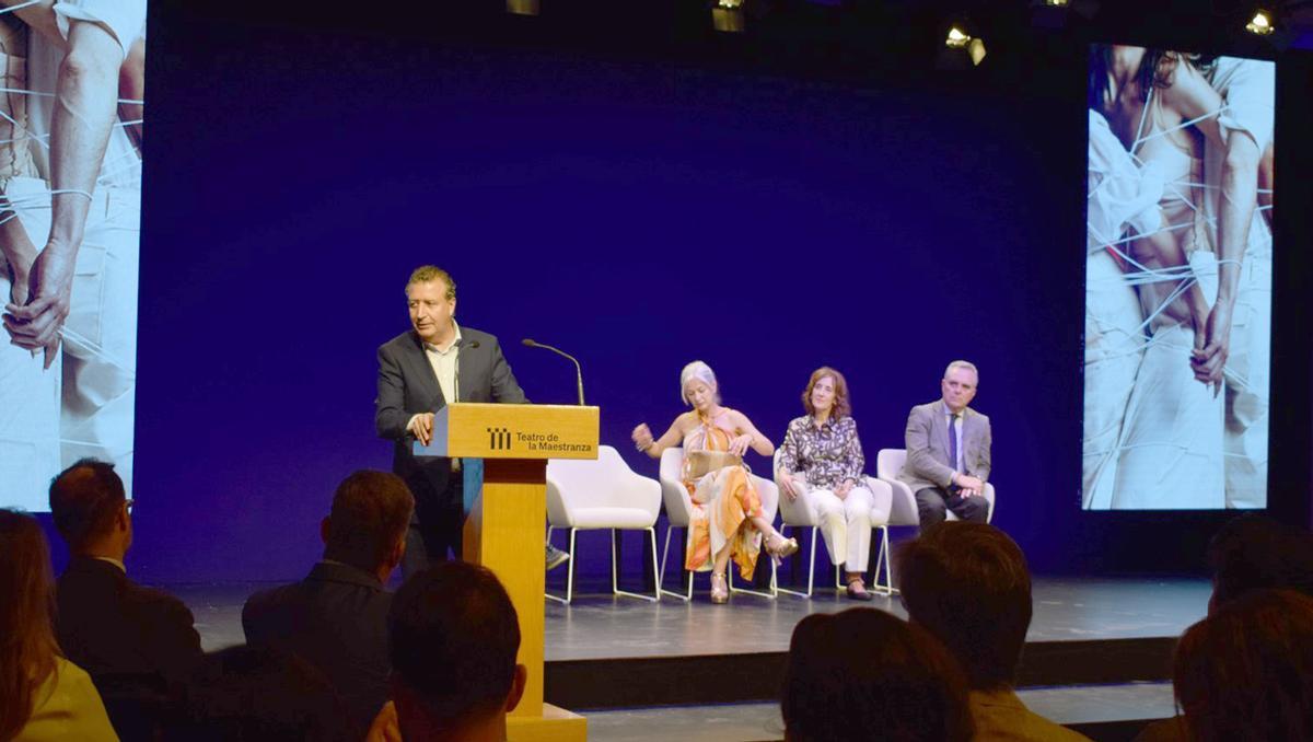 Las imágenes de la presentación de la temporada 2026/7 del Teatro de la Maestranza
