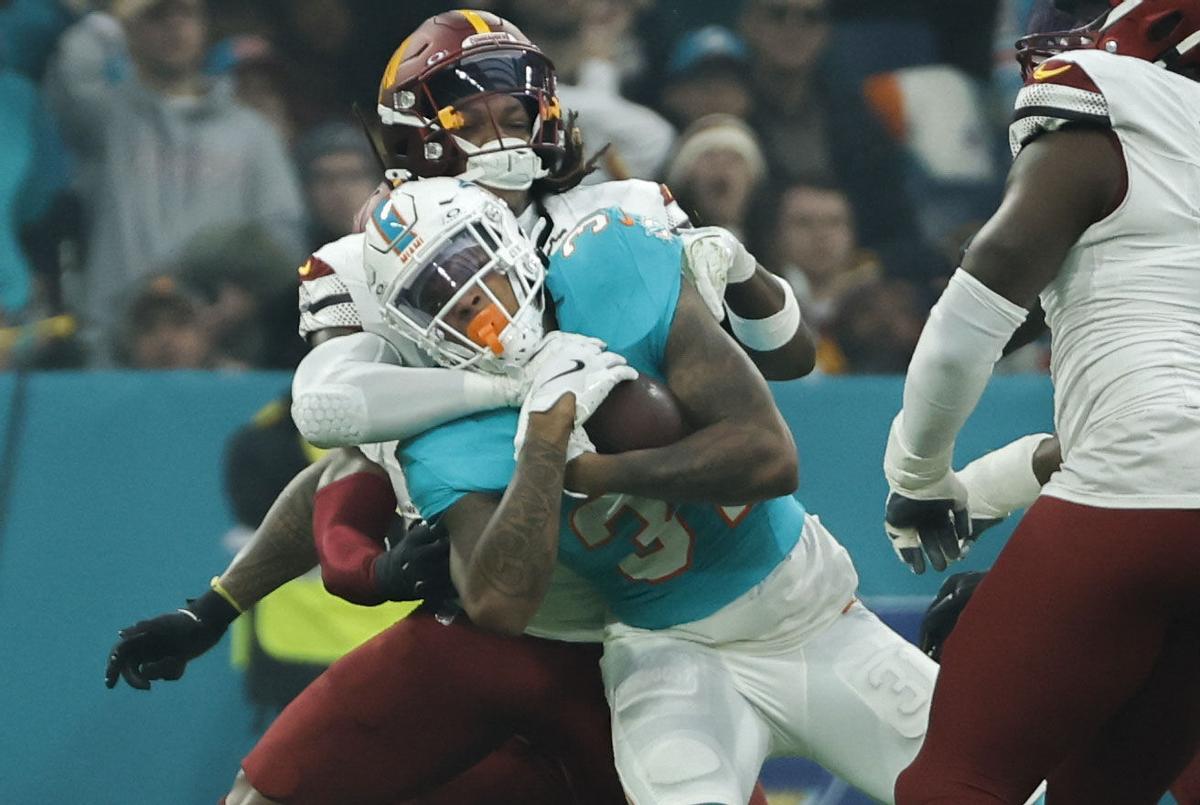 NFL en Madrid: Miami Dolphins - Washington Commanders.