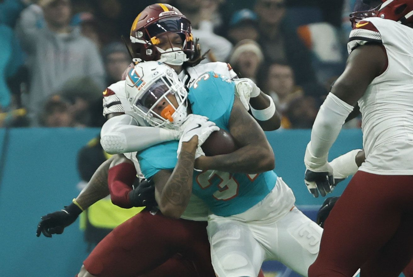 NFL en Madrid: Miami Dolphins - Washington Commanders.