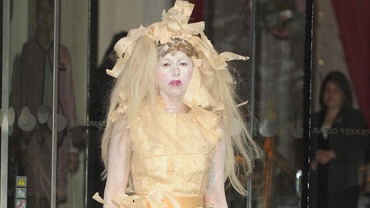 Lady Gaga y su Halloween particular