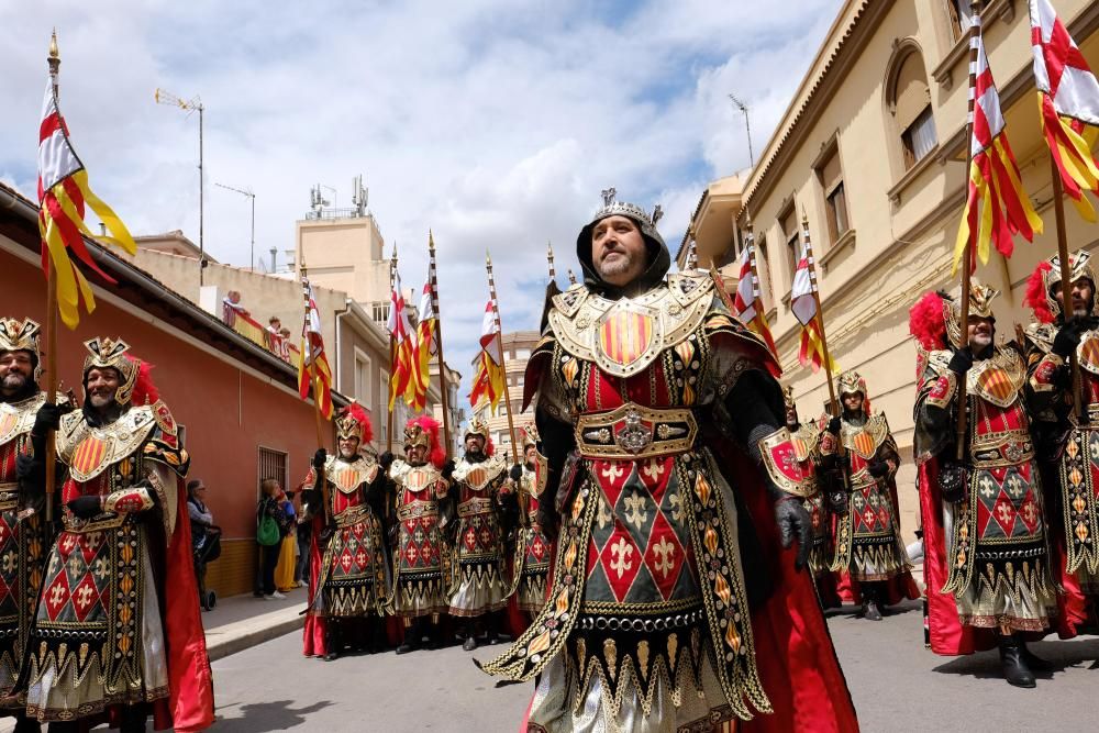 Se trata de una de las manifestaciones festivas más antiguas de la provincia, que se remonta a 1694 y que se cerró anoche con la procesión de San Bonifacio