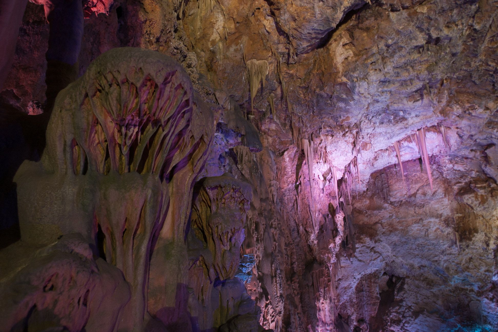 Cuevas del Canelobre, un tesoro en la provincia de Alicante