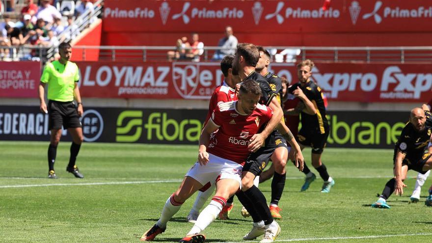 Real Murcia - Atlético Baleares, en imágenes