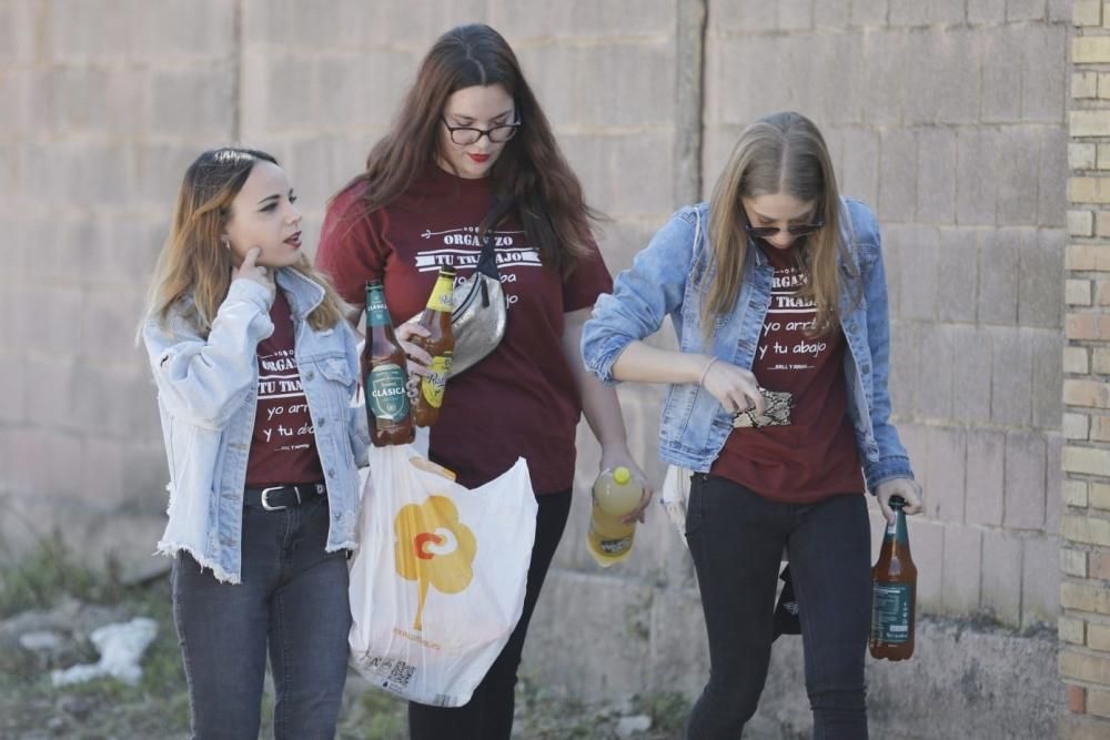 Paellas universitarias 2019 en València