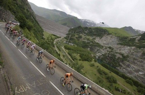 19ª etapa del Tour de Francia. Victoria para Rui Costa, de Movistar, en Le Grand Bornand