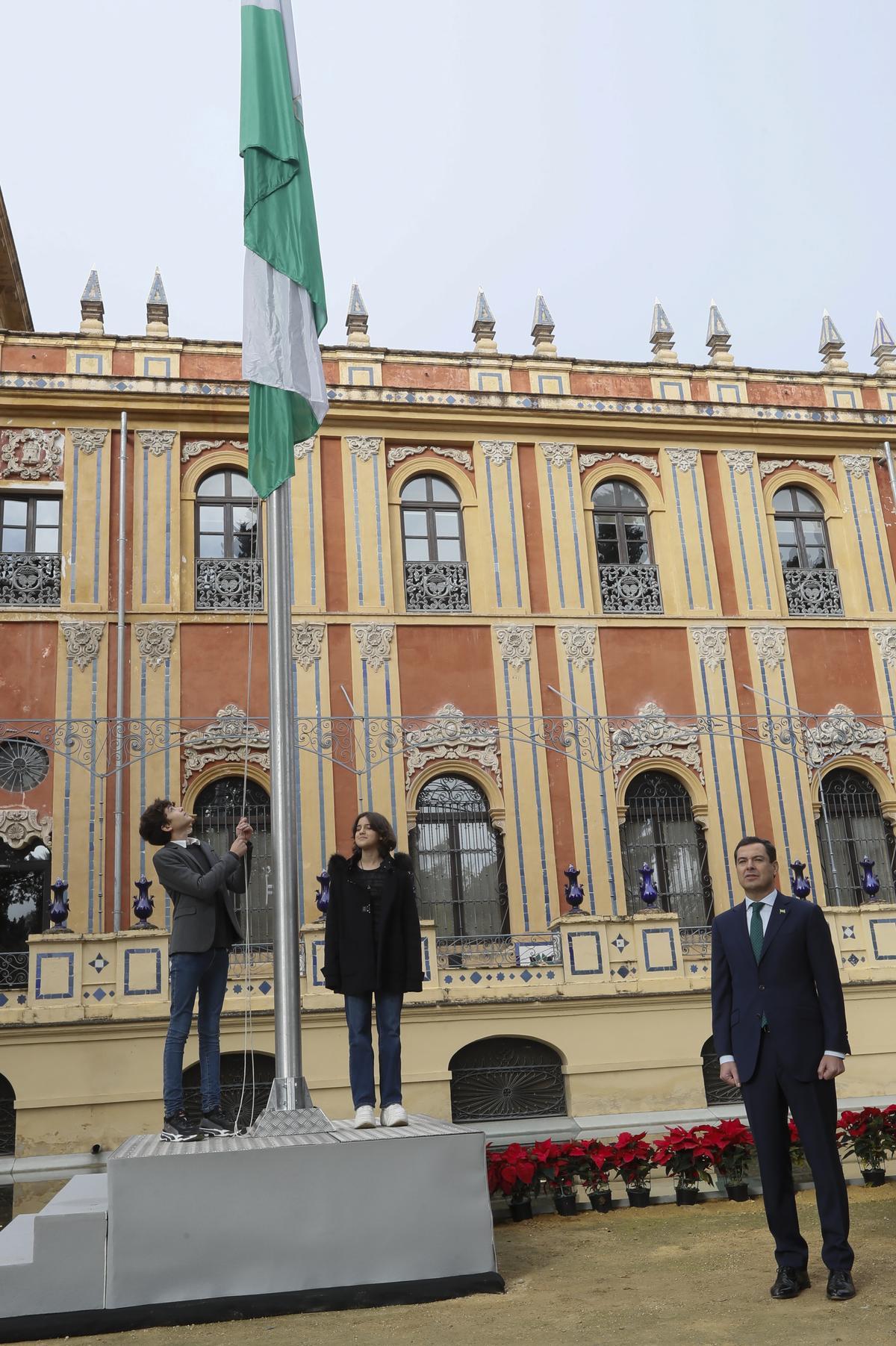 Andalucía celebra este domingo su primer Día de la Bandera el 4 de diciembre Andalucía celebra este domingo su primer Día de la Bandera el 4 de diciembre