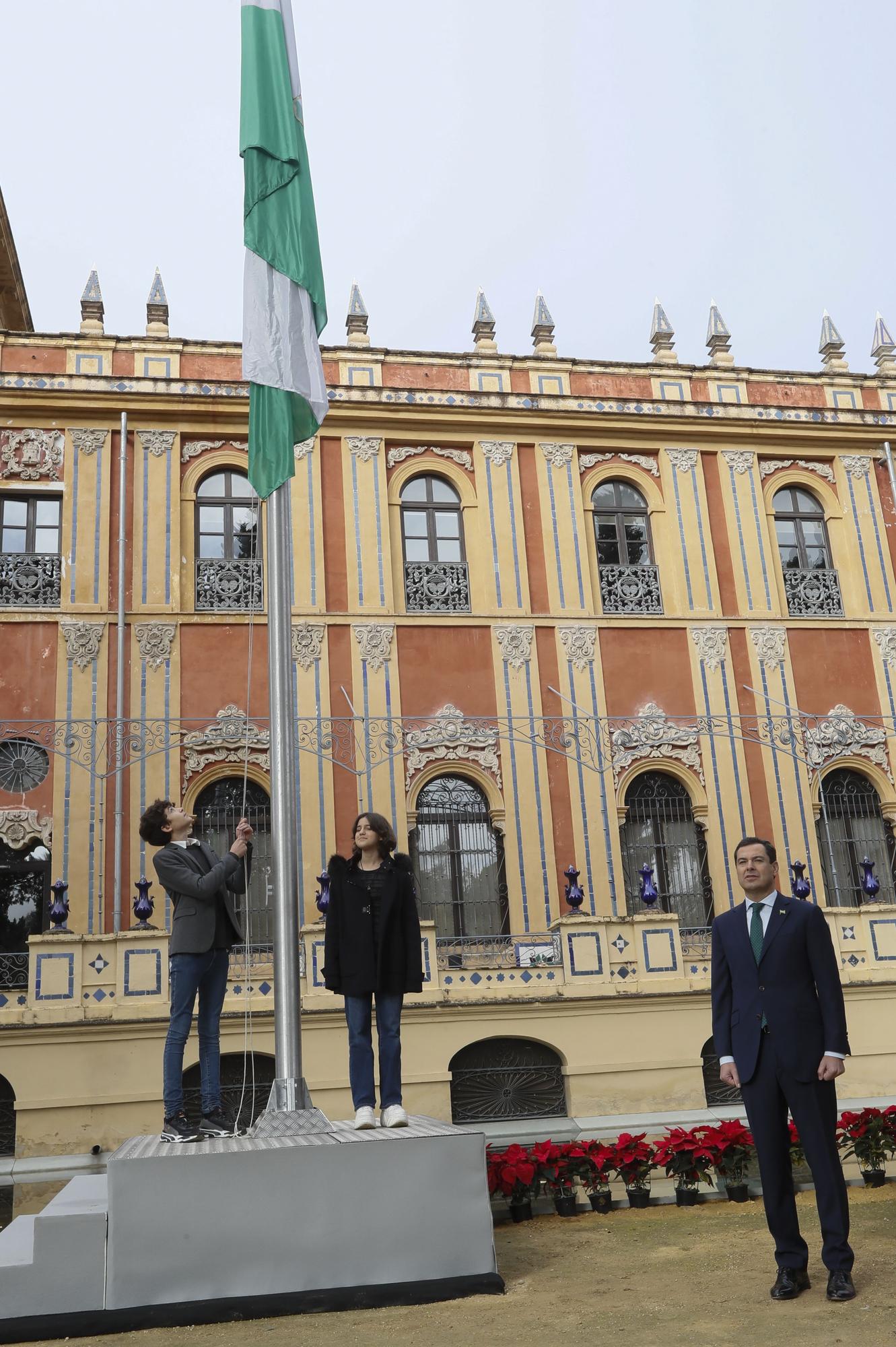 Andalucía celebra este domingo su primer Día de la Bandera el 4 de diciembre