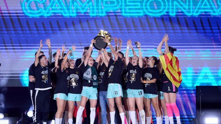 ¡Las Troncas son campeonas de la Queens League Oysho!