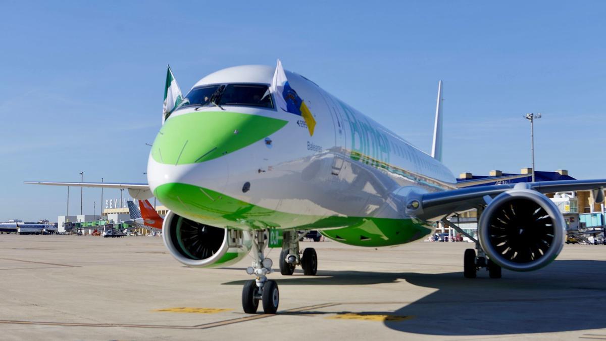 Nuevos vuelos de Binter entre Sevilla y Canarias