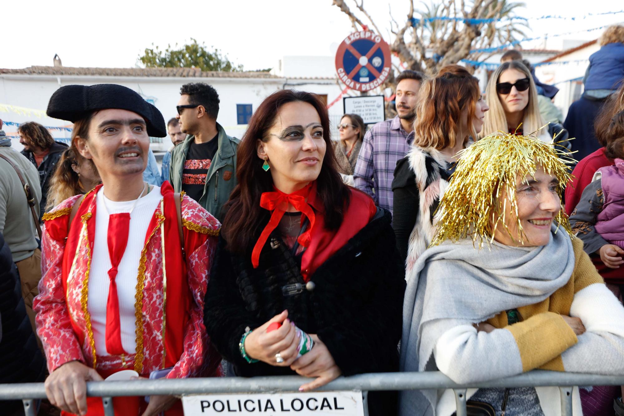 Mira aquí todas las imágenes del carnaval de Sant Joan 2023