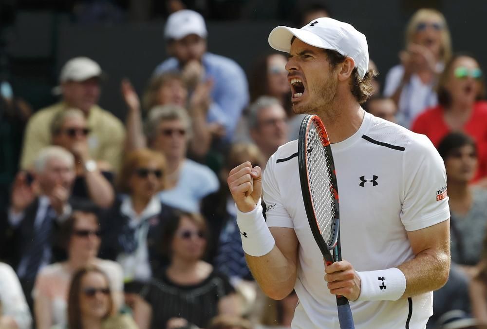 Andy Murray ha conquistado Wimbledon por segunda ocasión ante Raonic.