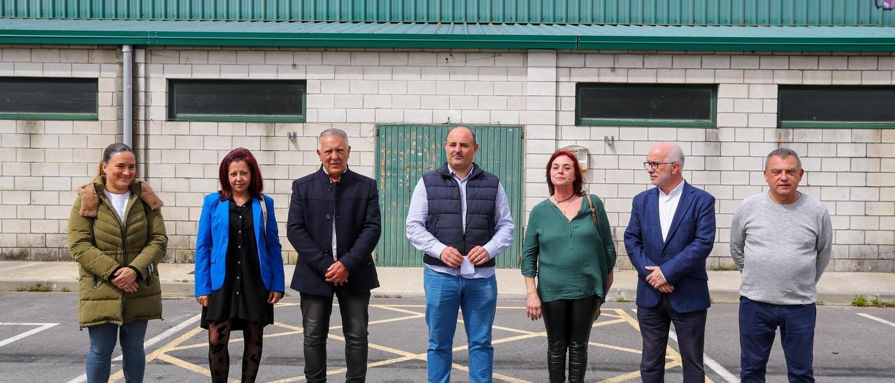 Formación de Renova Vilanova que se presentó a las pasadas elecciones municipales.