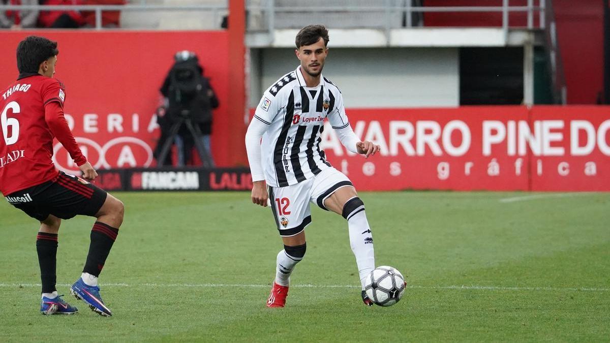 CD Castellón CD Castellón | Alcázar apela a la unidad y no duda: “Estamos convencidos de que vamos a sacar los tres puntos en Huesca”