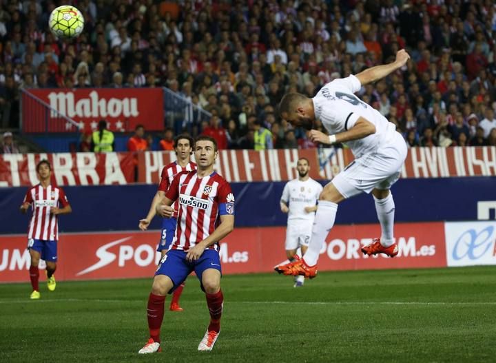 Liga BBVA: Atlético de Madrid - Real Madrid