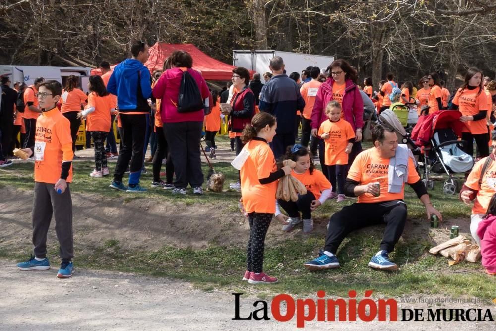 Marcha Delwende en Caravaca