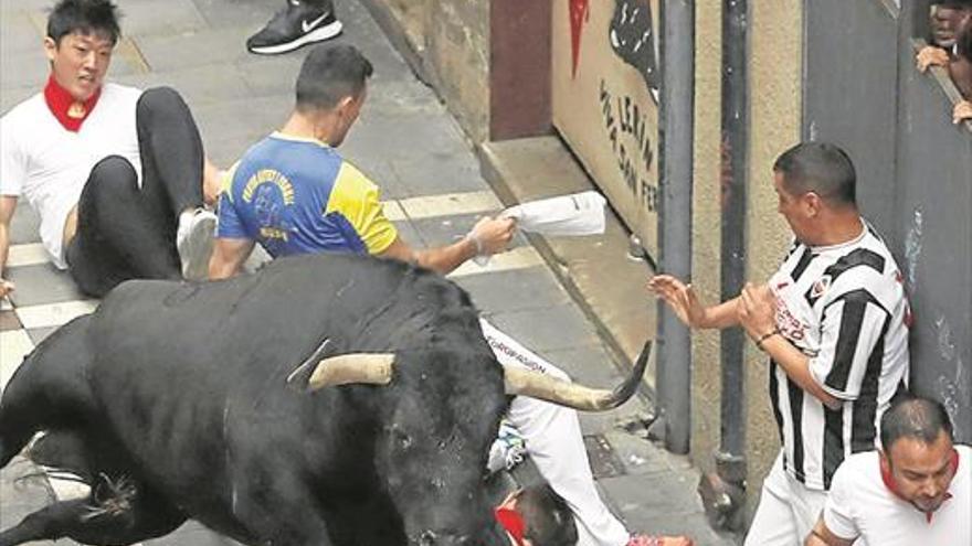 Una carrera ‘marca Castellón’ con los veloces toros de Fuente Ymbro