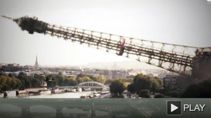 El Estado Islámico amenaza con derrumbar la torre Eiffel