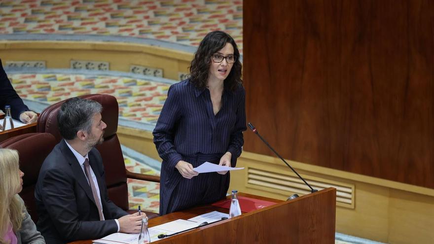 Ayuso defiende la Medalla Internacional a EEUU: "No se da a un gobierno, se da a una nación"