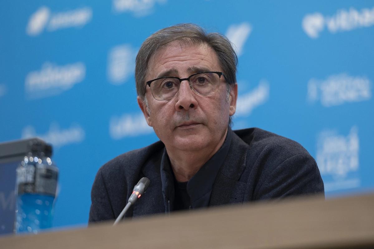 Loren Juarros, director deportivo del Málaga CF.