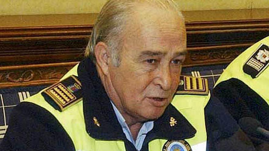 Miguel Sardiña, jefe de Policía de Badajoz. / efe