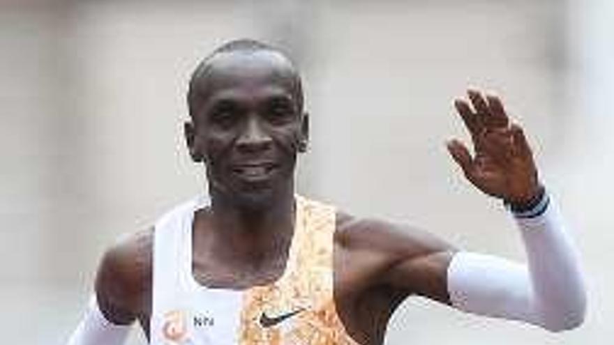 Kipchoge logra la segunda mejor marca de la historia