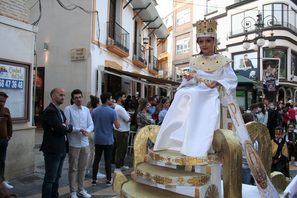 Procesión de papel en Lorca