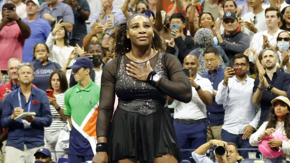 Serena Williams es retira amb tots els honors | EFE/JASON SZENES