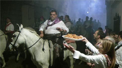 Navalvillar de Pela. Fiestas de San Antón