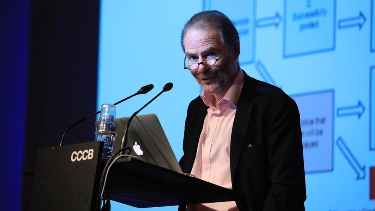 Timothy Garton Ash, en el CCCB.