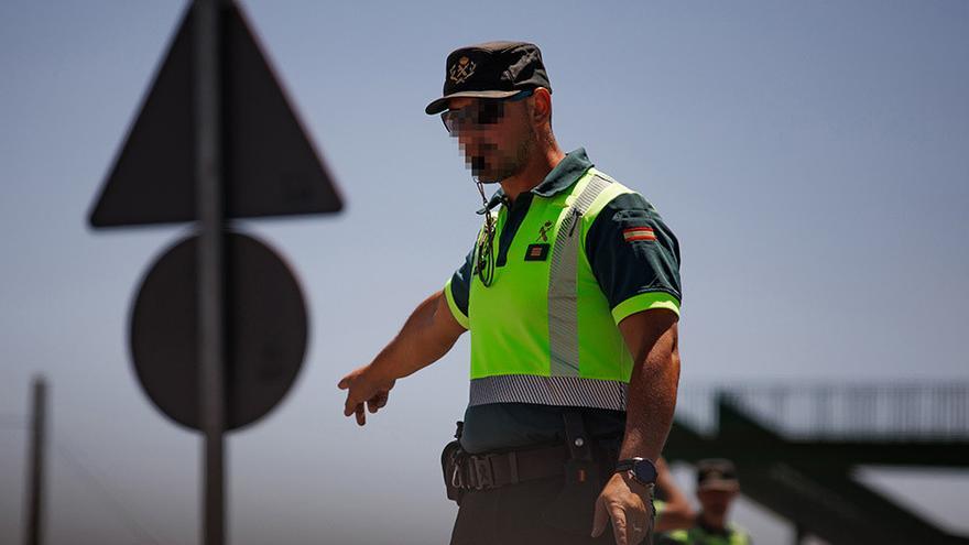 Un agente de la Guardia Civil, en una imagen de archivo.