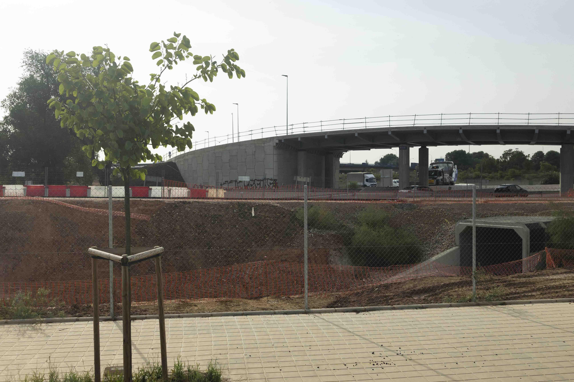 Nuevo barrio en la Fuente de San Luis