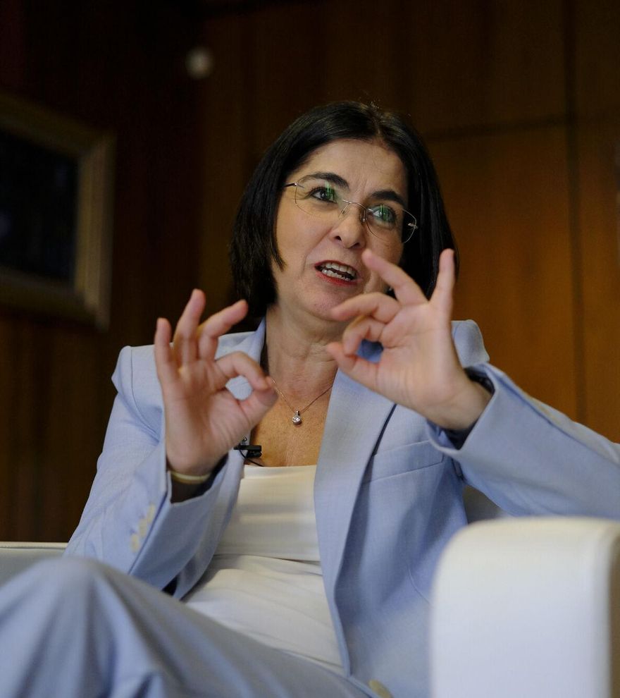 Carolina Darias, sobre el Carnaval: &quot;Trabajamos intensamente en el Carnaval 2026 porque se cumplen 50 años&quot;