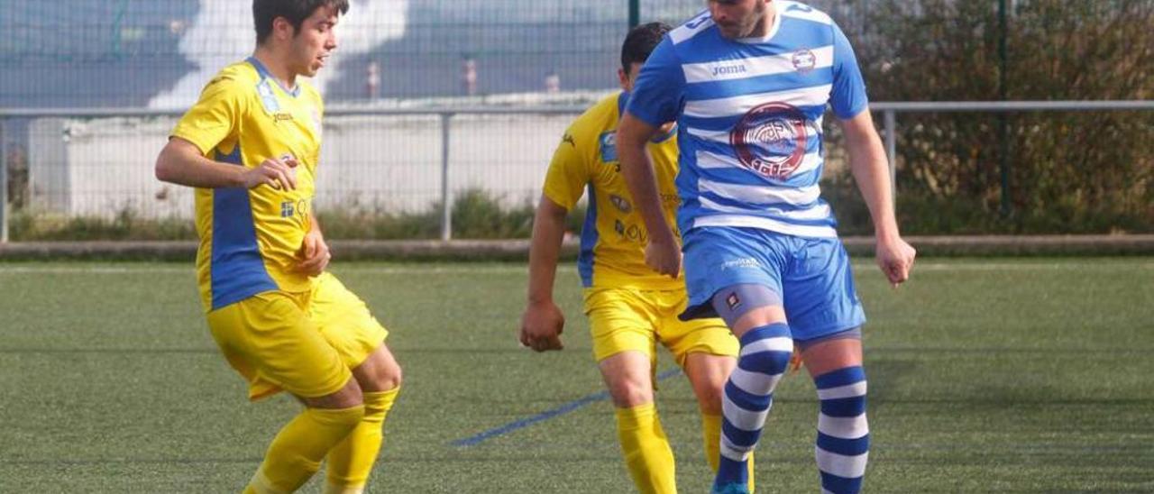 El partido entre el Stadium y el San Claudio B.