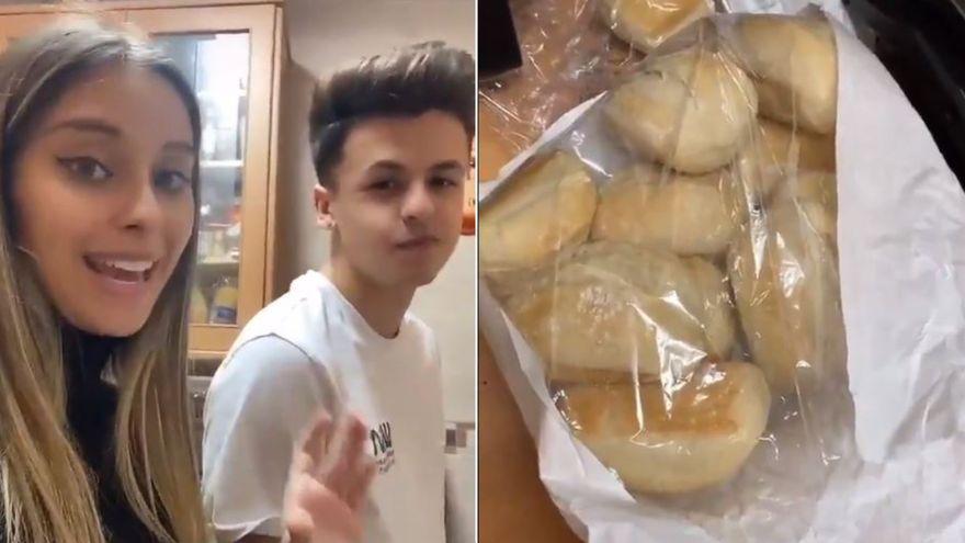 Dos jóvenes muestran en TikTok su poco sorprendente &quot;descubrición&quot; de Mercadona y se mofan de ellos