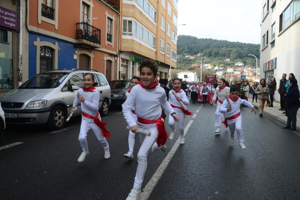 El Carnaval arranca en O Morrazo // Gonzalo Núñez