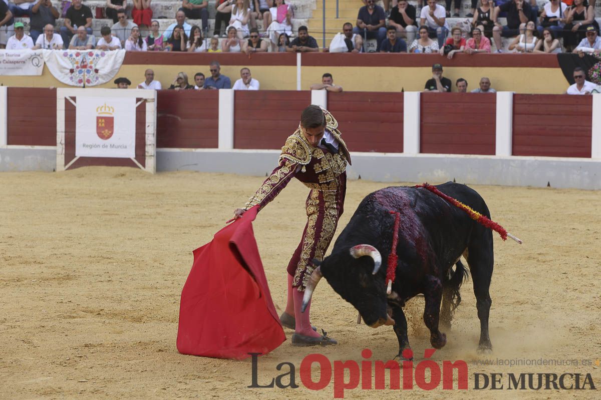 Novillada de promoción en Cehegín: Fran Ferrer, Parrita, José María Trigueros y Víctor Acebo