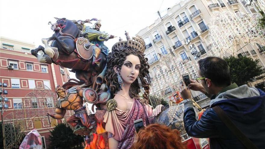 Las Fallas del 2017 estrenan el título de Patrimonio de la Humanidad