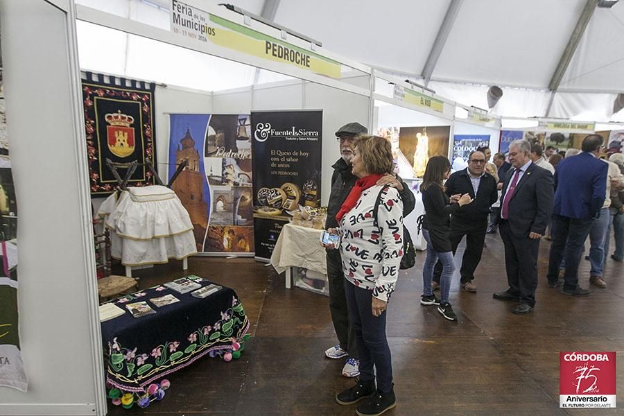 FOTOGALERÍA / La vuelta a la provincia en la Feria de los municipios