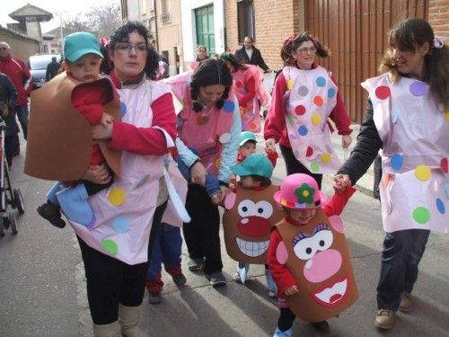 Imaginación y buen humor en el Carnaval de Toro