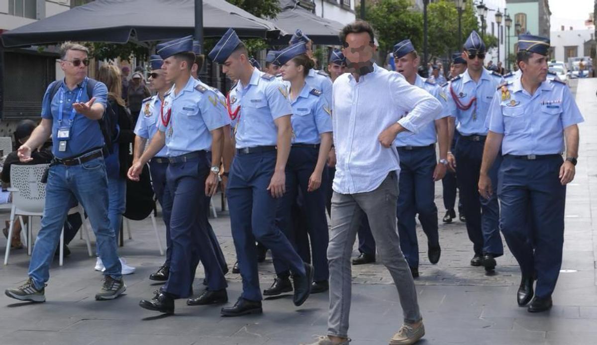 La princesa Leonor descubre Vegueta en su visita a Gran Canaria