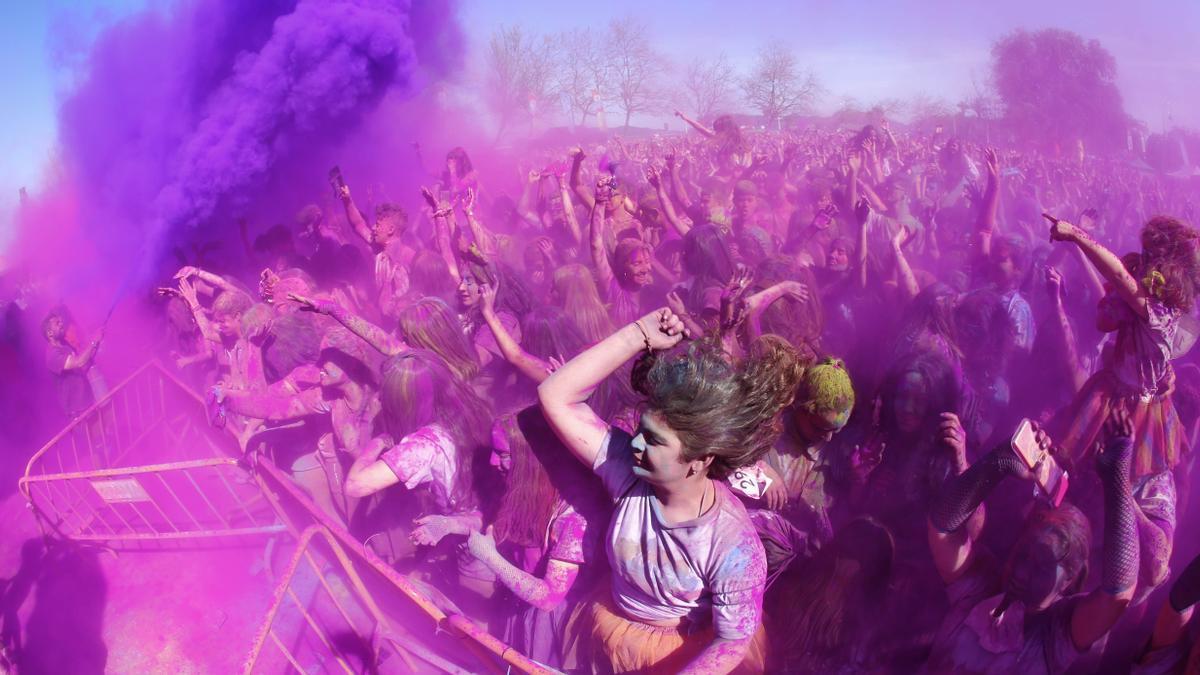 HOLI LIFE VIGO: La Holi Life volverá a teñir Vigo de colores