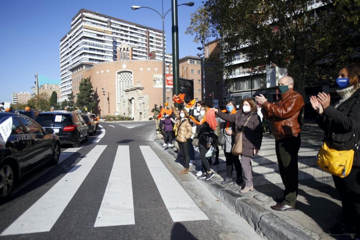 Manifestación en Zaragoza contra la ley Celaá