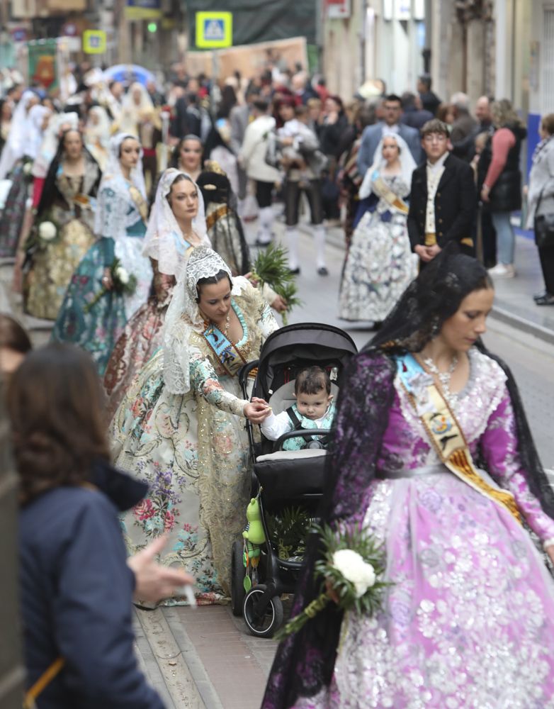 Aquí tienes los mejores momentos de la Ofrenda de Sagunt