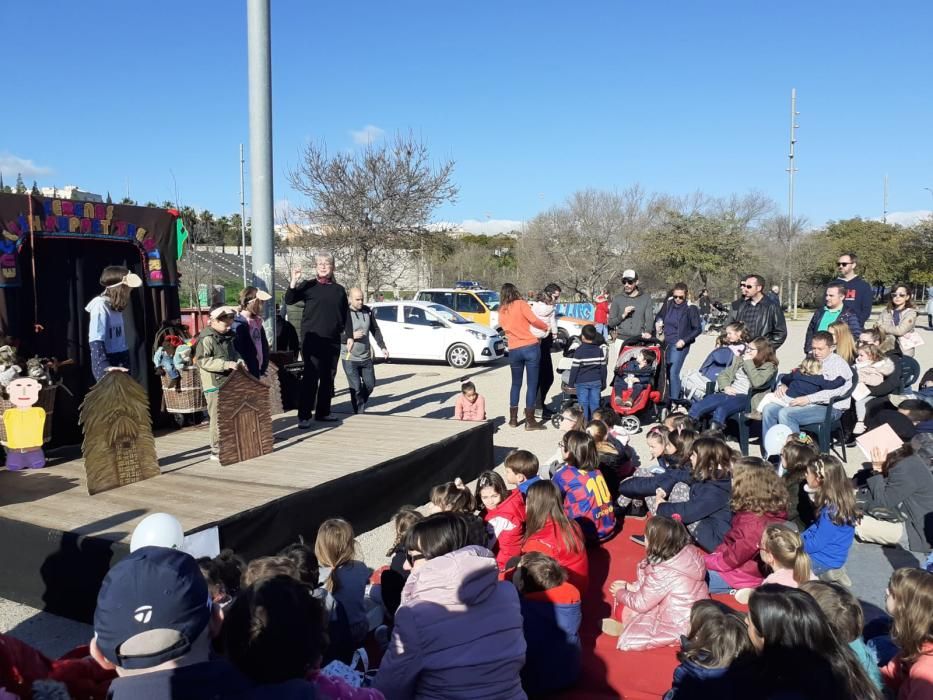 Sant Sebastià Petit, una jornada familiar