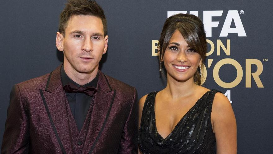 Messi y Antonella se casarán el próximo 30 de junio en Rosario.