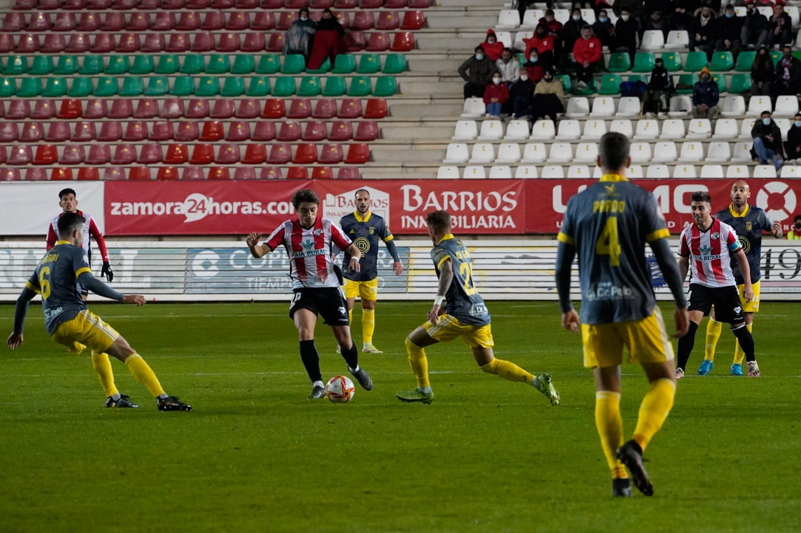 GALERÍA || Zamora CF -Badajoz