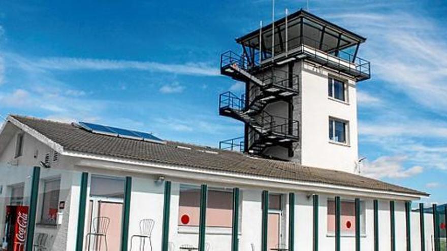 Torre de control de l&#039;aeroport d&#039;Andorra-la Seu