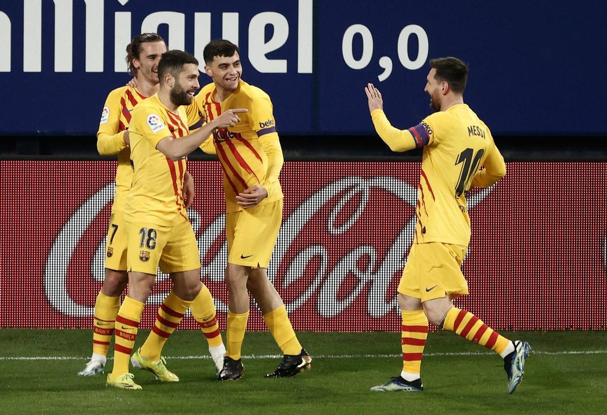 Osasuna-Barça, directe ‘online’ Osasuna-Barça, directe ‘online’